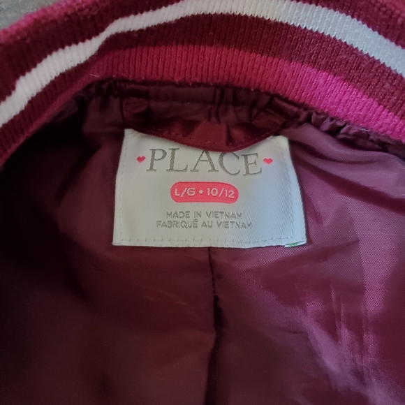 Girls bomber jacket - Picture 2 of 3